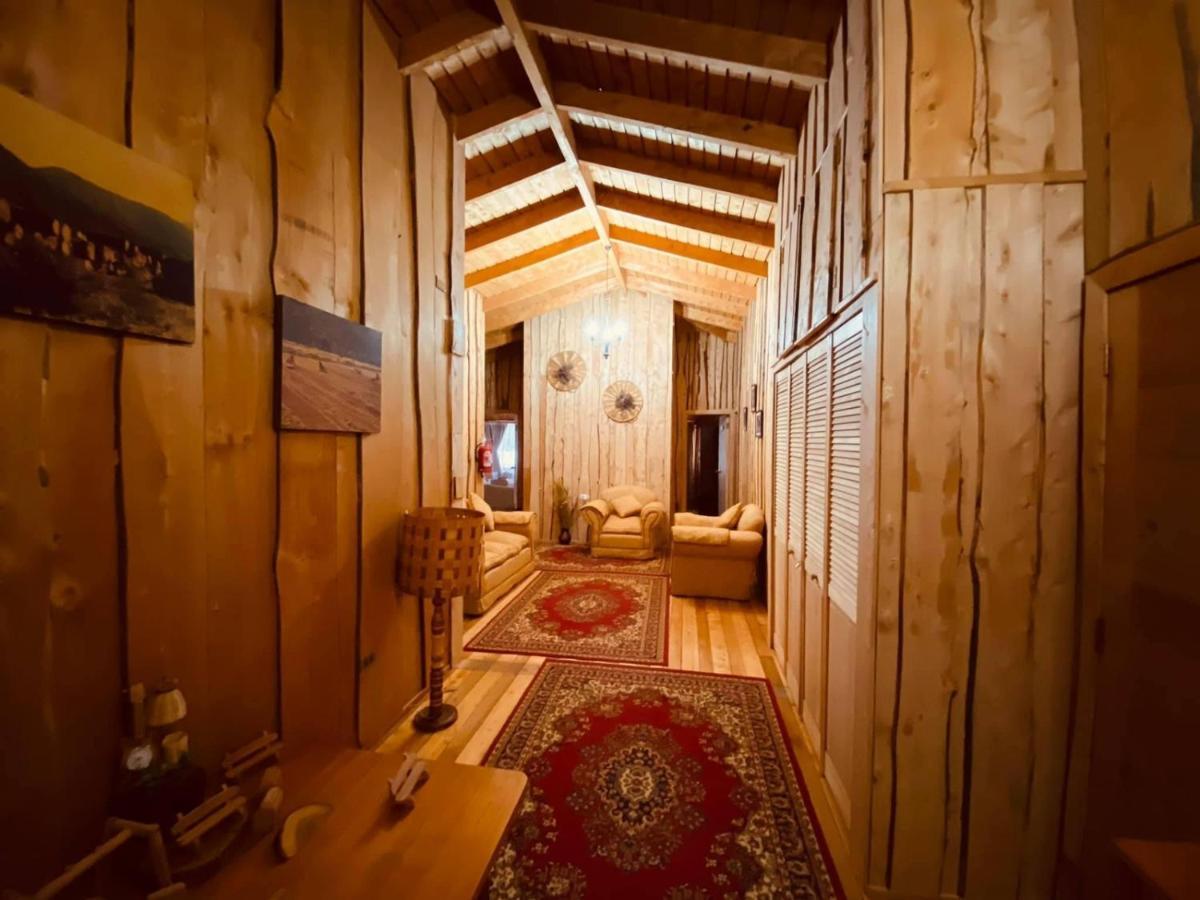 La Cabana Neltume Exteriör bild
