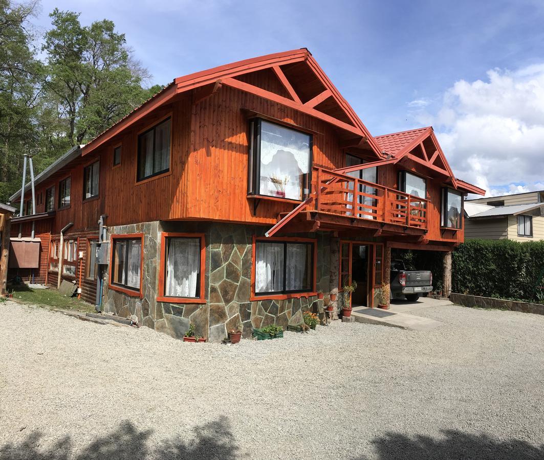 La Cabana Neltume Exteriör bild