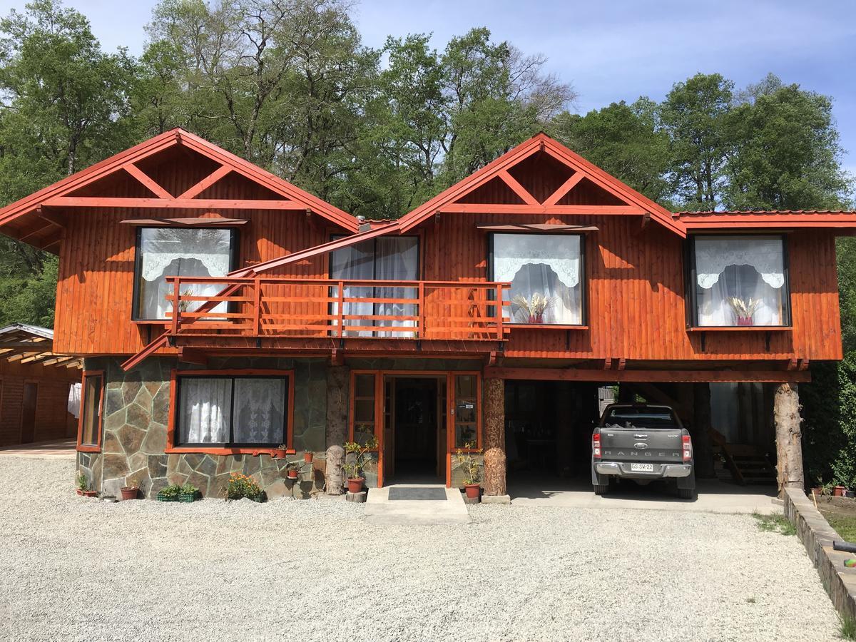 La Cabana Neltume Exteriör bild